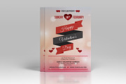 Valentines Day Party Flyer-V177