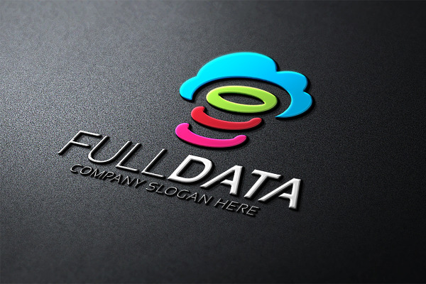 Full Data Cloud Data Logo