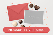 Mockup · Love Cards