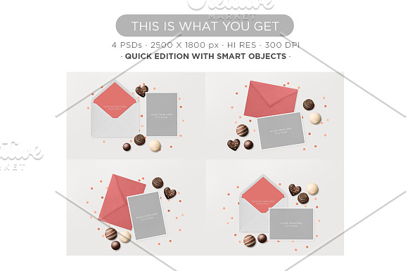 Mockup · Love Cards in Print Mockups - product preview 1