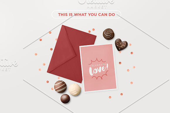 Mockup · Love Cards in Print Mockups - product preview 3