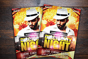 DJ Nights Party Flyer