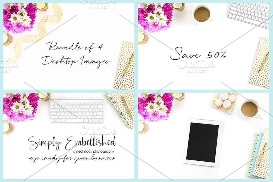 Styled Stock Photo Bundle | Save 50% in Mobile & Web Mockups - product preview 8