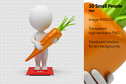 3D Small People - Diet