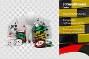 3D Small People - Casino