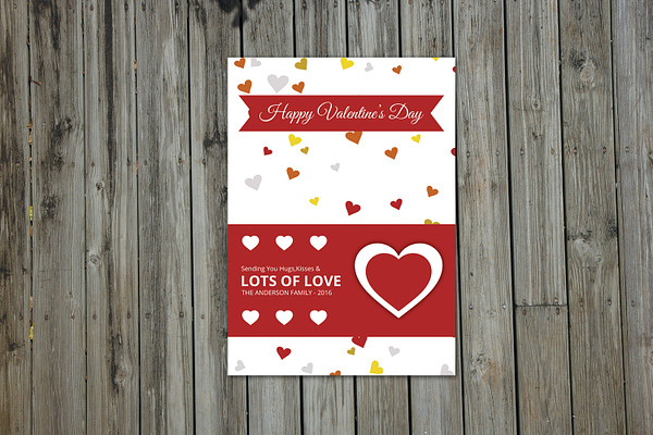 Valentines Day Card-V179