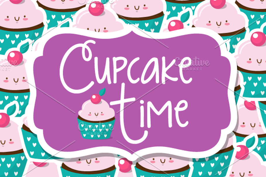 Cupcake time in Objects - product preview 8