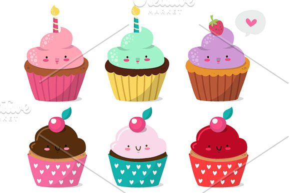 Cupcake time in Objects - product preview 1