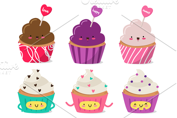 Cupcake time in Objects - product preview 2