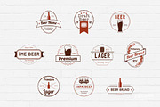 Beer Badges Logos