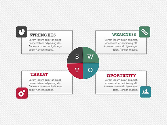 SWOT Mega Pack PowerPoint in PowerPoint Templates - product preview 3