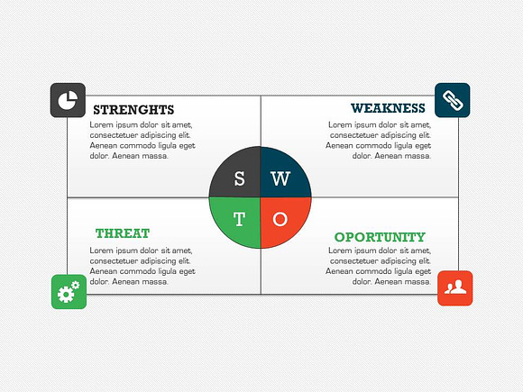 SWOT Mega Pack PowerPoint in PowerPoint Templates - product preview 4