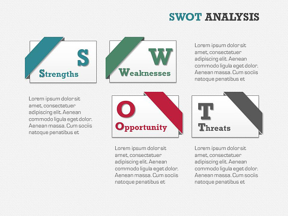 SWOT Mega Pack PowerPoint in PowerPoint Templates - product preview 9