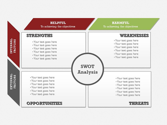 SWOT Mega Pack PowerPoint in PowerPoint Templates - product preview 15