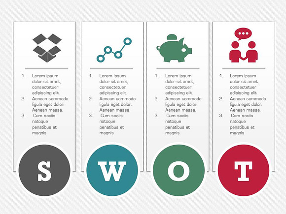 SWOT Mega Pack PowerPoint in PowerPoint Templates - product preview 17