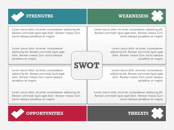 SWOT Mega Pack PowerPoint in PowerPoint Templates - product preview 19