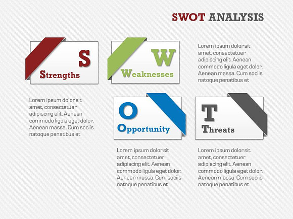 SWOT Mega Pack PowerPoint in PowerPoint Templates - product preview 26