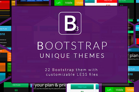 Bootstrap 3.0. themes Mega Bundle in Bootstrap Themes - product preview 5