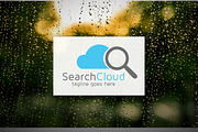 [68% off] Search Cloud - Logo Design