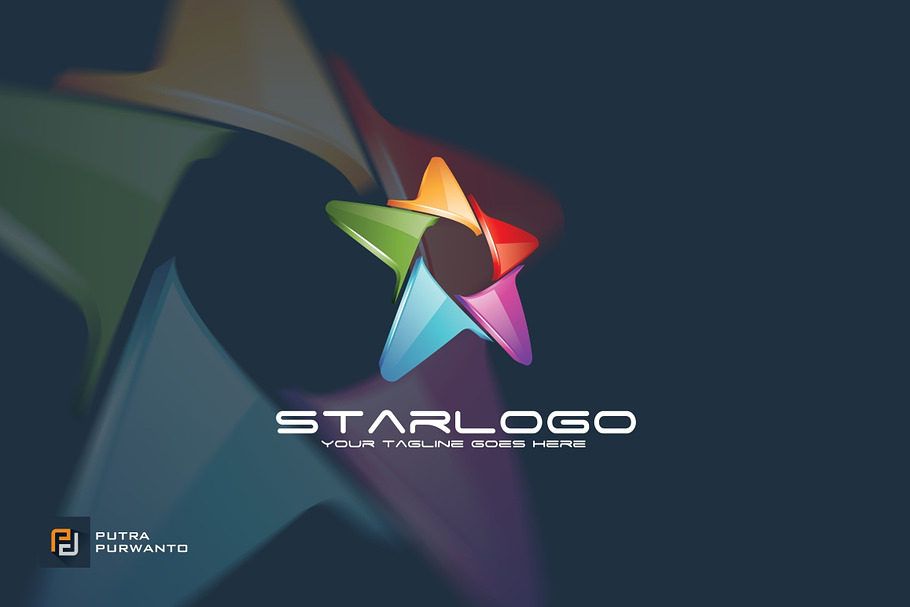 Star - Logo Template in Logo Templates - product preview 8