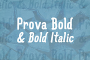 Prova Bold & Bold Italic
