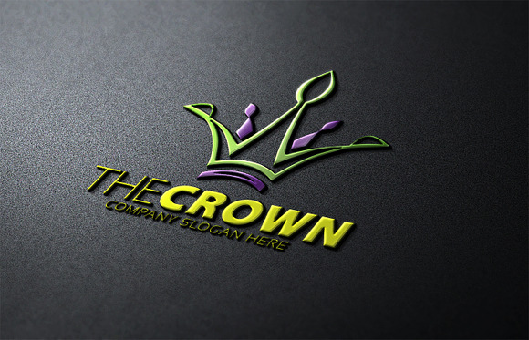 The Crown Logo in Logo Templates - product preview 1