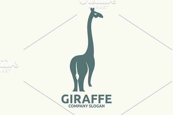 Giraffe in Logo Templates - product preview 2