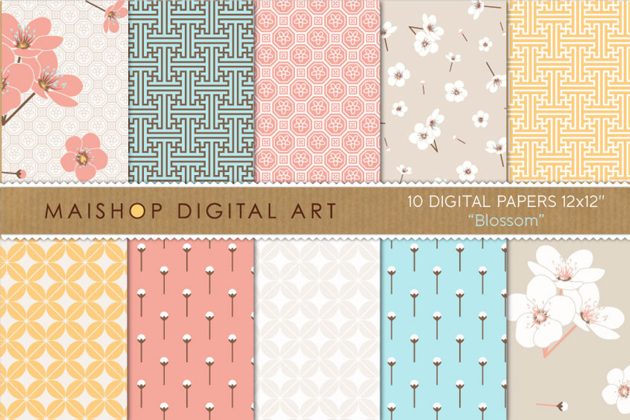 Digital Paper - Blossom