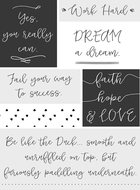 Duckbite Font Family in Script Fonts - product preview 9