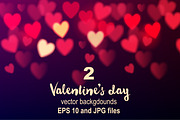 Valentine's day backgrounds