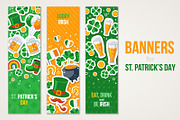 Patrick's Day Banners