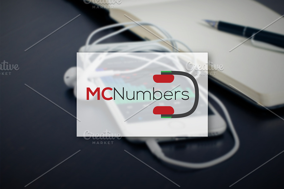 [68% off] MC Numbers - Logo Design