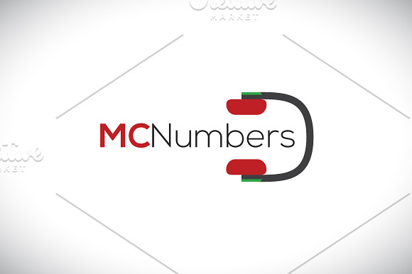 [68% off] MC Numbers - Logo Design in Logo Templates - product preview 1