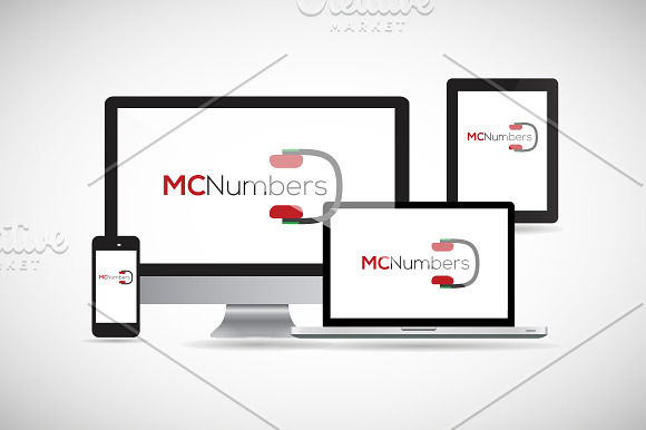 [68% off] MC Numbers - Logo Design in Logo Templates - product preview 2