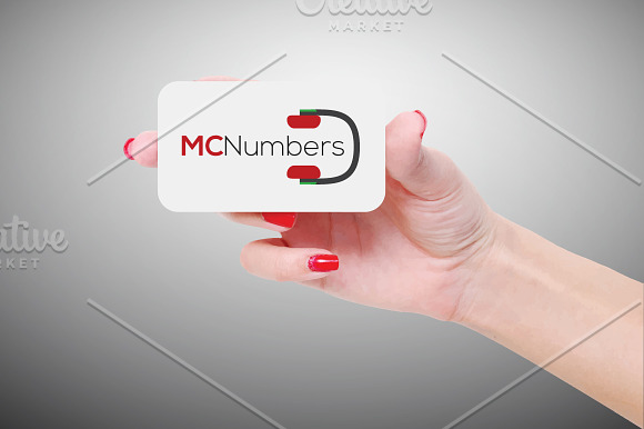 [68% off] MC Numbers - Logo Design in Logo Templates - product preview 3