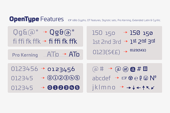 Univia Pro - 18 fonts in Sans-Serif Fonts - product preview 4