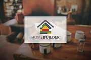 [68% off] Home Builder - Logo Design