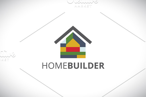 [68% off] Home Builder - Logo Design in Logo Templates - product preview 1