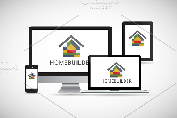 [68% off] Home Builder - Logo Design in Logo Templates - product preview 2