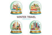 Travel and tourisn in winter