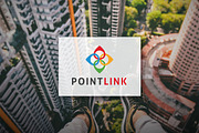 [68% off] Point Link - Logo Design