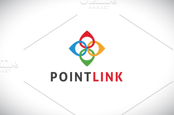 [68% off] Point Link - Logo Design in Logo Templates - product preview 1