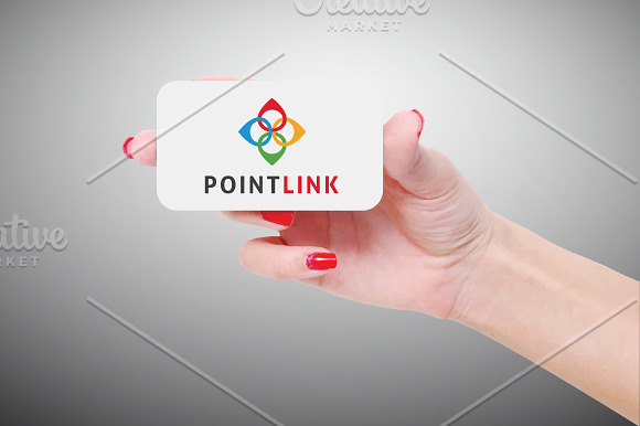 [68% off] Point Link - Logo Design in Logo Templates - product preview 3