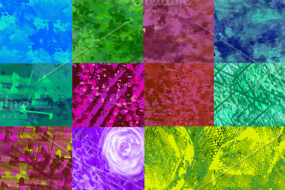 (SALE) Textures 51 Artistic Textures in Textures - product preview 1