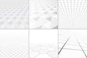 Abstract backgrounds collection.