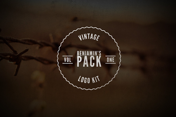 Benjamin's Pack Vol 1 in Logo Templates - product preview 4