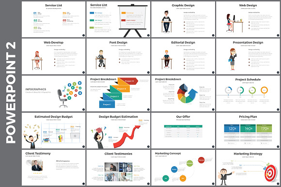 CreActive Presentation Template OFF in PowerPoint Templates - product preview 1
