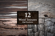 12 Wood Textures