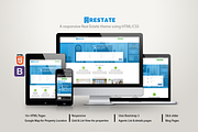 Restate - A Real Estate theme