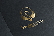 Swan Lamp - Logo Template